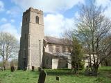 St Margaret Church burial ground, Heveningham